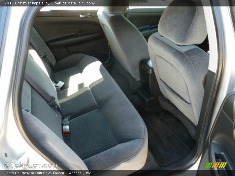 Silver Ice Metallic / Ebony 2011 Chevrolet Impala LS