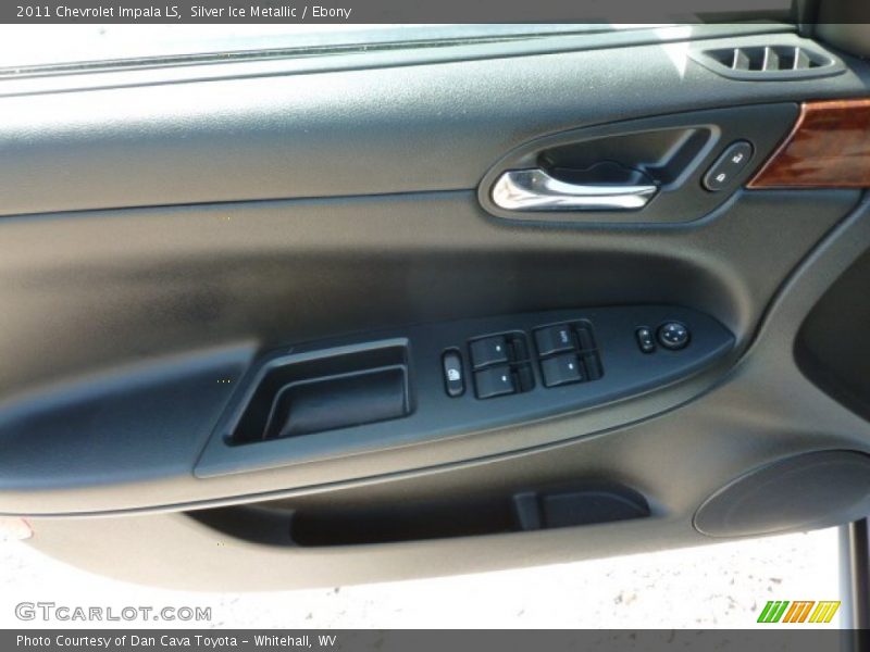 Silver Ice Metallic / Ebony 2011 Chevrolet Impala LS