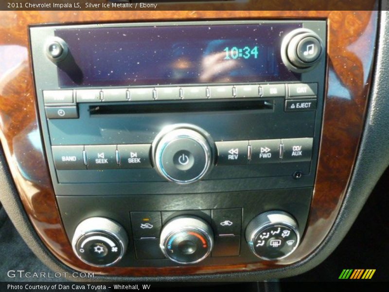 Silver Ice Metallic / Ebony 2011 Chevrolet Impala LS