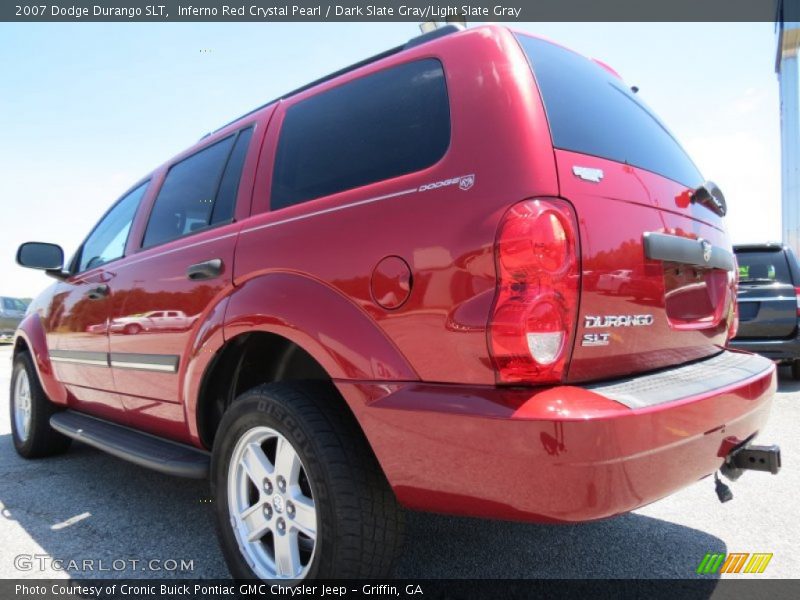 Inferno Red Crystal Pearl / Dark Slate Gray/Light Slate Gray 2007 Dodge Durango SLT