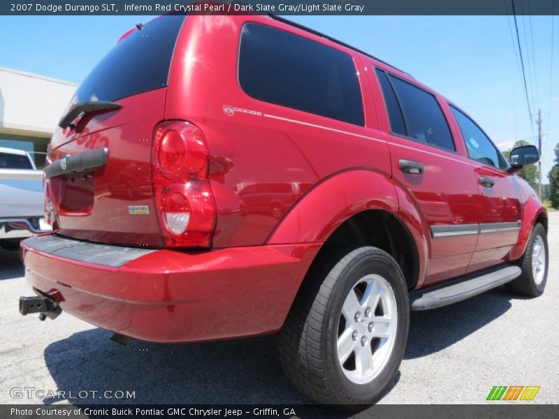 Inferno Red Crystal Pearl / Dark Slate Gray/Light Slate Gray 2007 Dodge Durango SLT