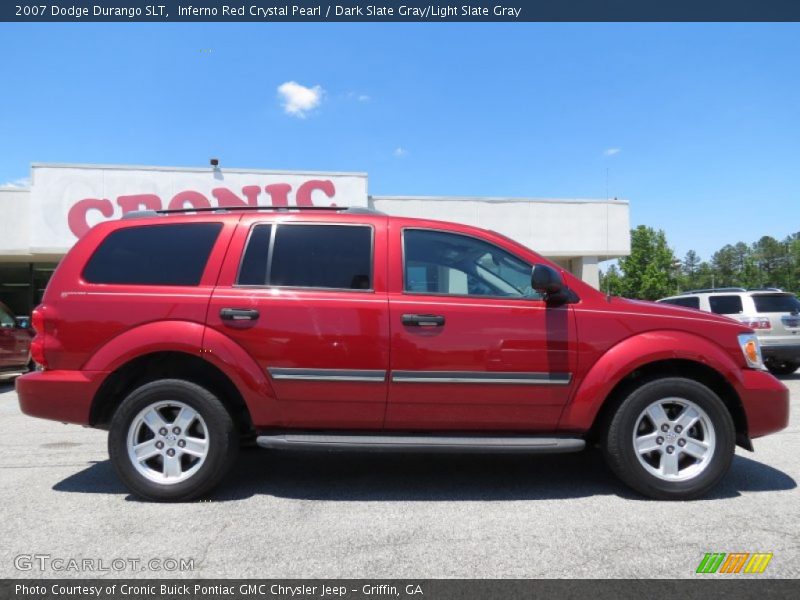 Inferno Red Crystal Pearl / Dark Slate Gray/Light Slate Gray 2007 Dodge Durango SLT