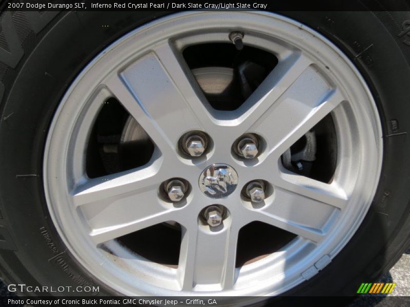 Inferno Red Crystal Pearl / Dark Slate Gray/Light Slate Gray 2007 Dodge Durango SLT