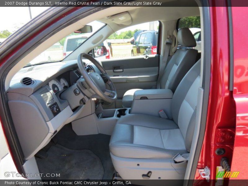 Inferno Red Crystal Pearl / Dark Slate Gray/Light Slate Gray 2007 Dodge Durango SLT