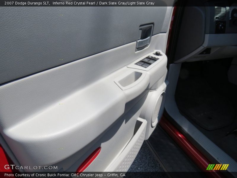 Inferno Red Crystal Pearl / Dark Slate Gray/Light Slate Gray 2007 Dodge Durango SLT