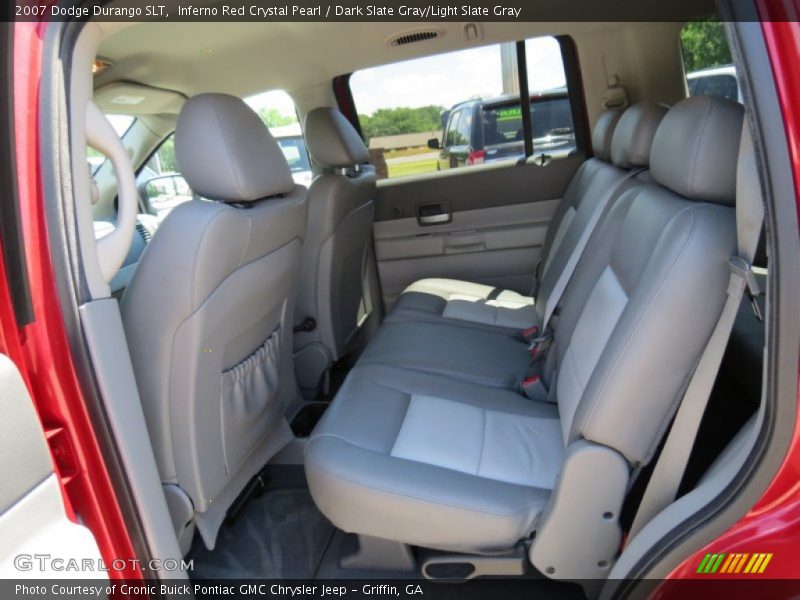Inferno Red Crystal Pearl / Dark Slate Gray/Light Slate Gray 2007 Dodge Durango SLT