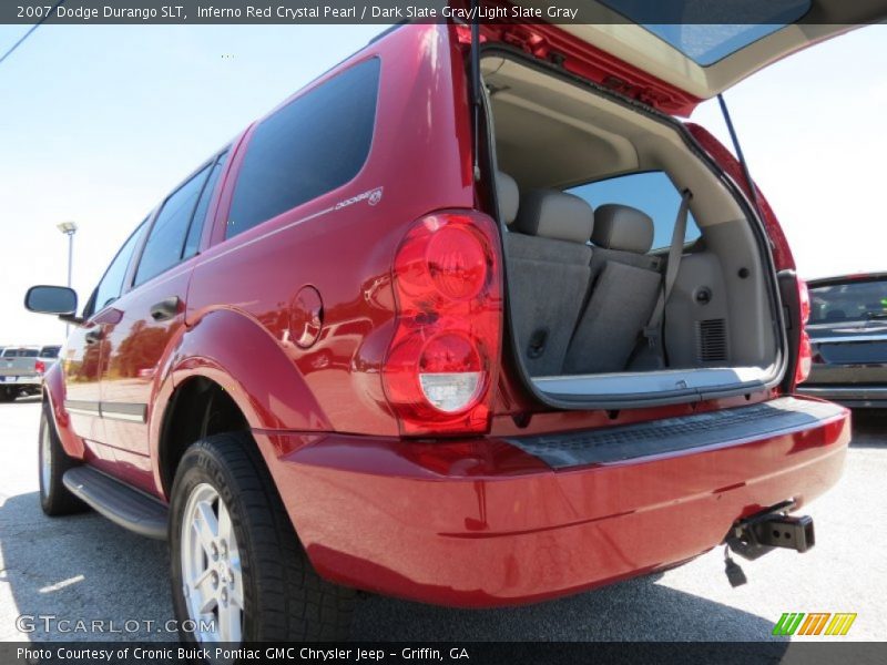 Inferno Red Crystal Pearl / Dark Slate Gray/Light Slate Gray 2007 Dodge Durango SLT