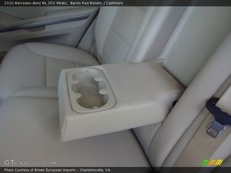 Barolo Red Metallic / Cashmere 2010 Mercedes-Benz ML 350 4Matic