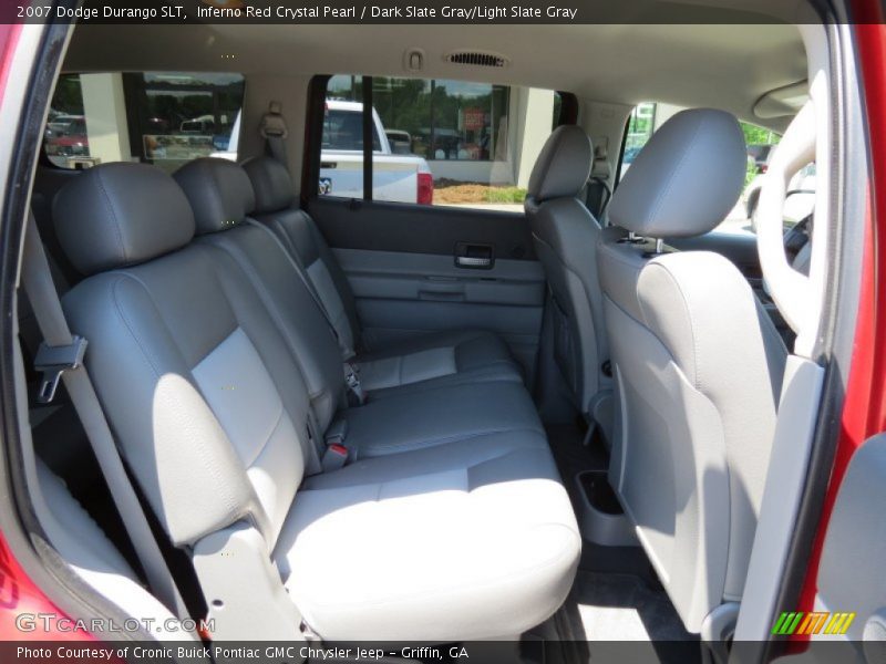 Inferno Red Crystal Pearl / Dark Slate Gray/Light Slate Gray 2007 Dodge Durango SLT