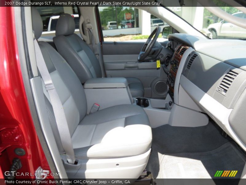 Inferno Red Crystal Pearl / Dark Slate Gray/Light Slate Gray 2007 Dodge Durango SLT