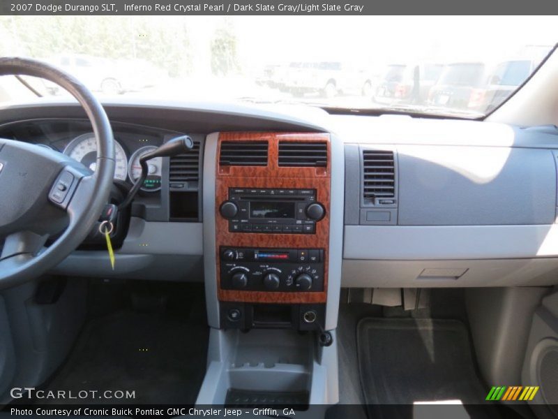 Inferno Red Crystal Pearl / Dark Slate Gray/Light Slate Gray 2007 Dodge Durango SLT