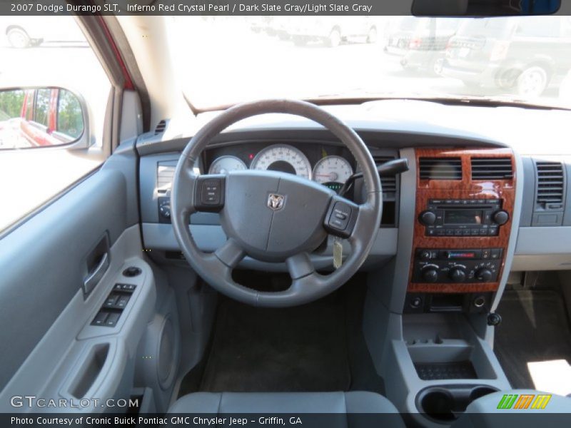 Inferno Red Crystal Pearl / Dark Slate Gray/Light Slate Gray 2007 Dodge Durango SLT