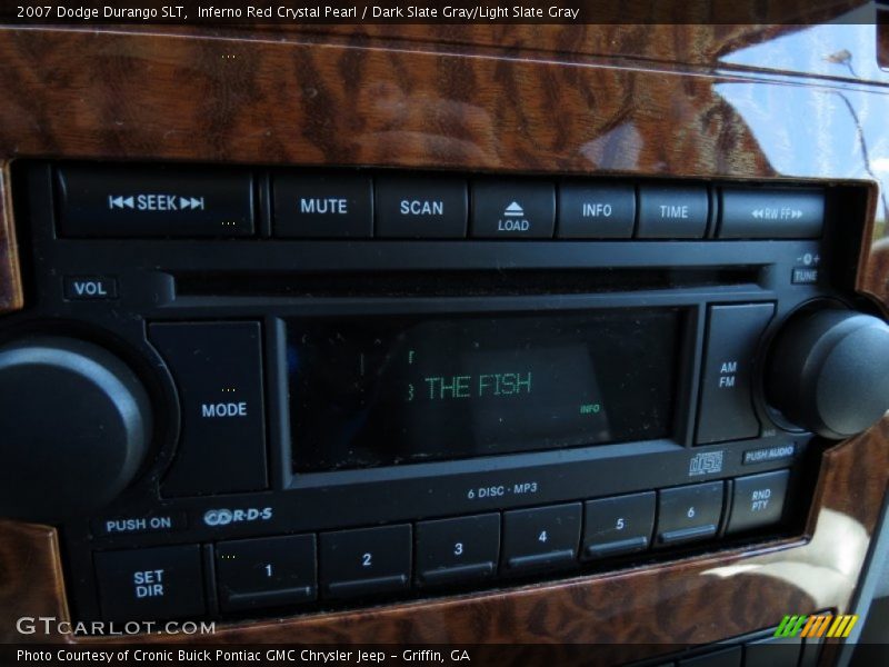 Inferno Red Crystal Pearl / Dark Slate Gray/Light Slate Gray 2007 Dodge Durango SLT
