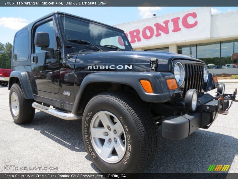Black / Dark Slate Gray 2006 Jeep Wrangler Rubicon 4x4