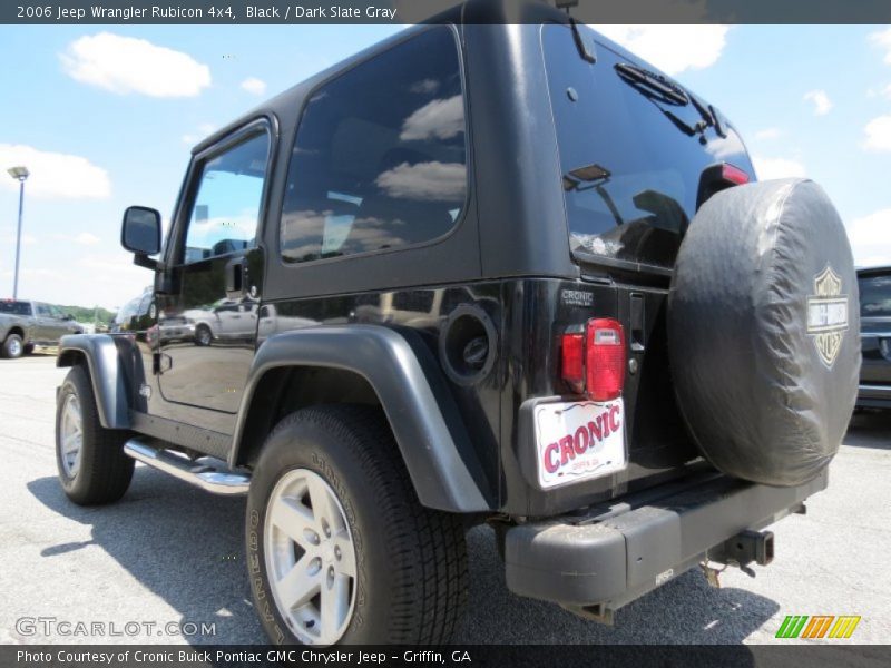 Black / Dark Slate Gray 2006 Jeep Wrangler Rubicon 4x4
