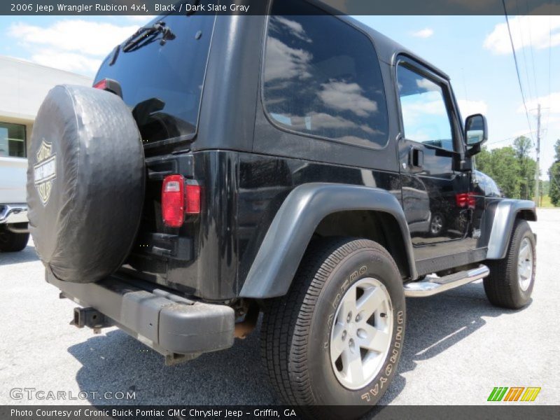 Black / Dark Slate Gray 2006 Jeep Wrangler Rubicon 4x4