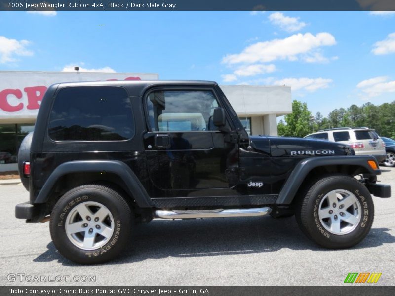 Black / Dark Slate Gray 2006 Jeep Wrangler Rubicon 4x4