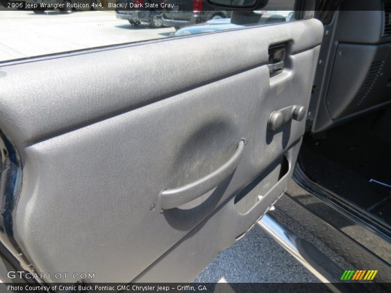 Black / Dark Slate Gray 2006 Jeep Wrangler Rubicon 4x4