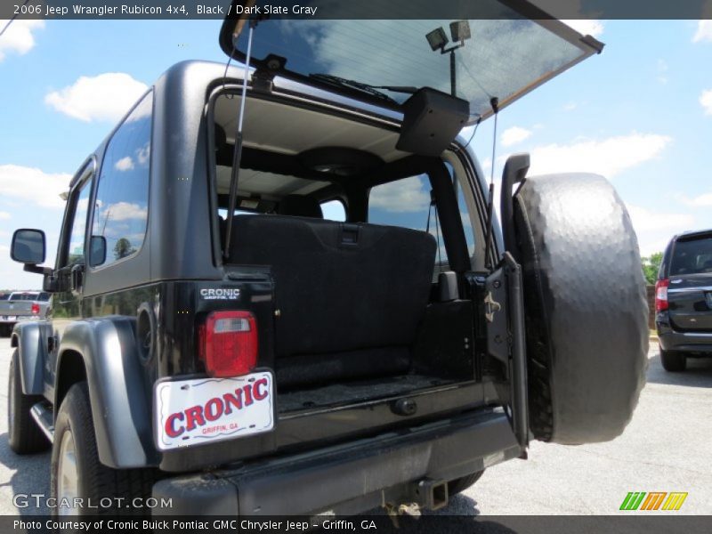 Black / Dark Slate Gray 2006 Jeep Wrangler Rubicon 4x4
