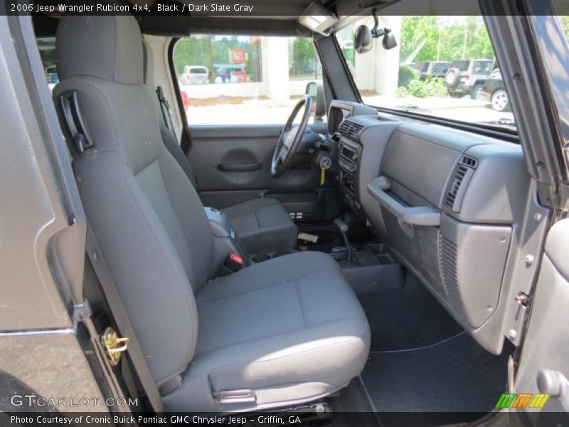 Black / Dark Slate Gray 2006 Jeep Wrangler Rubicon 4x4