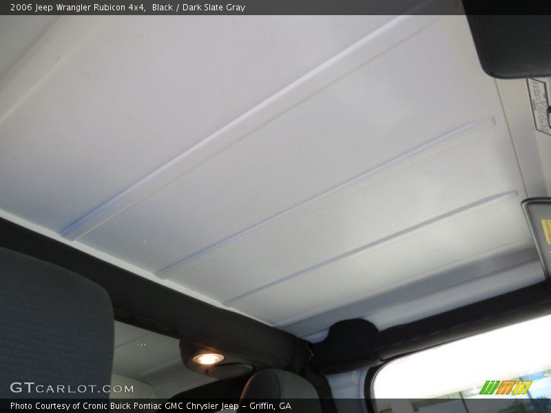 Black / Dark Slate Gray 2006 Jeep Wrangler Rubicon 4x4
