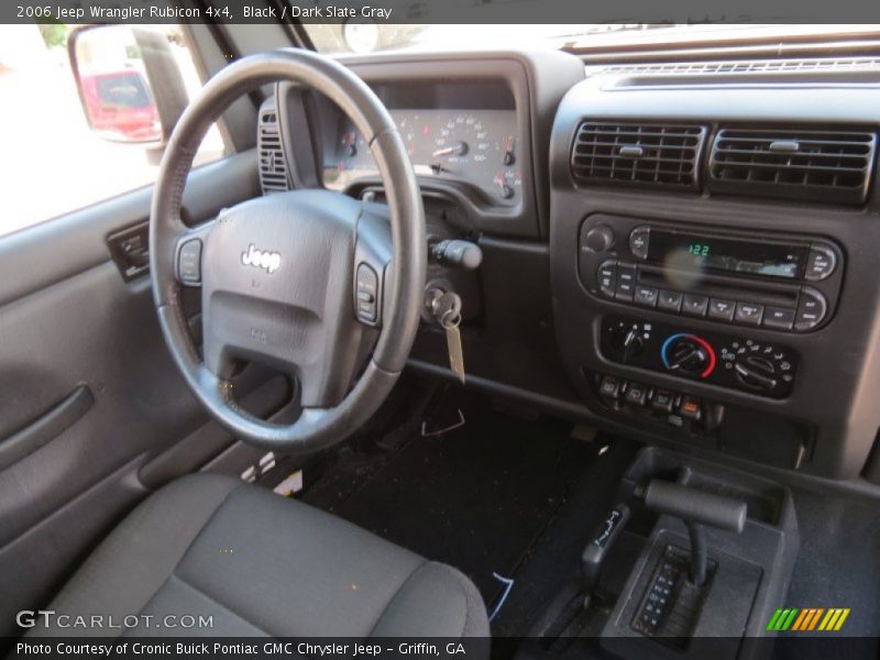 Black / Dark Slate Gray 2006 Jeep Wrangler Rubicon 4x4