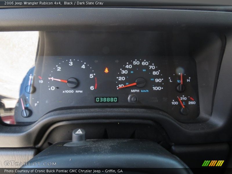 Black / Dark Slate Gray 2006 Jeep Wrangler Rubicon 4x4
