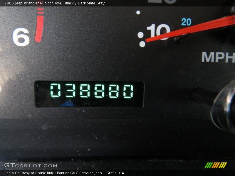 Black / Dark Slate Gray 2006 Jeep Wrangler Rubicon 4x4