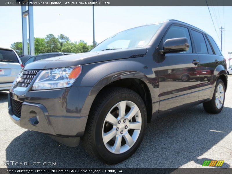 Front 3/4 View of 2012 Grand Vitara Limited