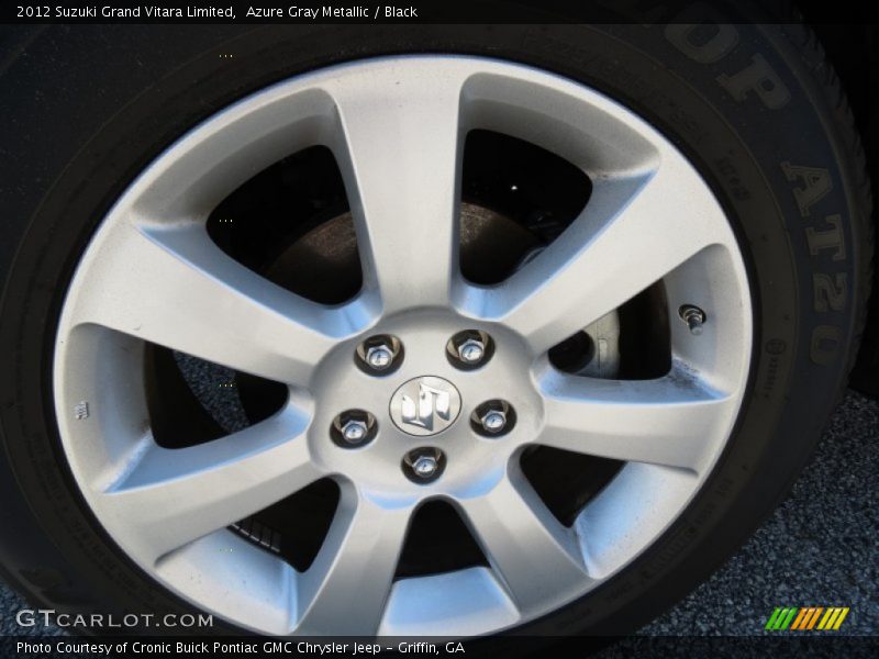  2012 Grand Vitara Limited Wheel