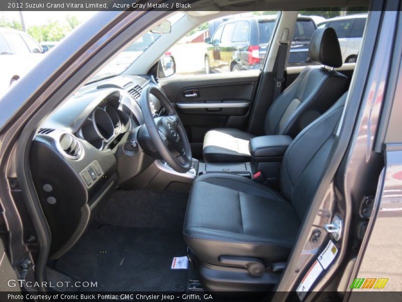  2012 Grand Vitara Limited Black Interior