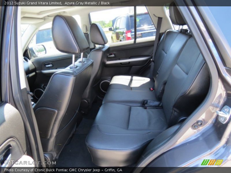  2012 Grand Vitara Limited Black Interior