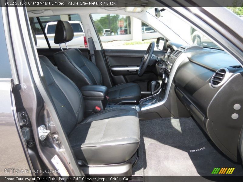 Azure Gray Metallic / Black 2012 Suzuki Grand Vitara Limited