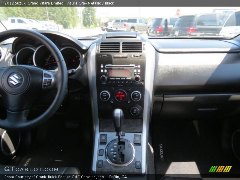 Dashboard of 2012 Grand Vitara Limited