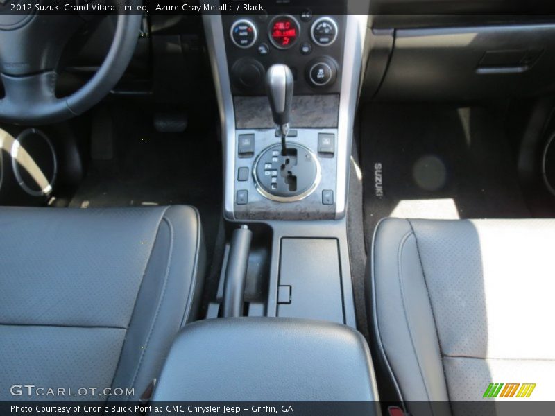  2012 Grand Vitara Limited 4 Speed Automatic Shifter