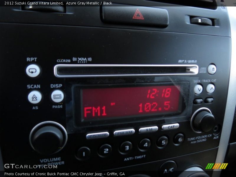 Audio System of 2012 Grand Vitara Limited