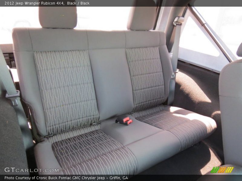 Black / Black 2012 Jeep Wrangler Rubicon 4X4