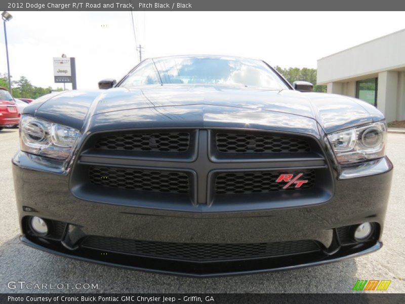 Pitch Black / Black 2012 Dodge Charger R/T Road and Track