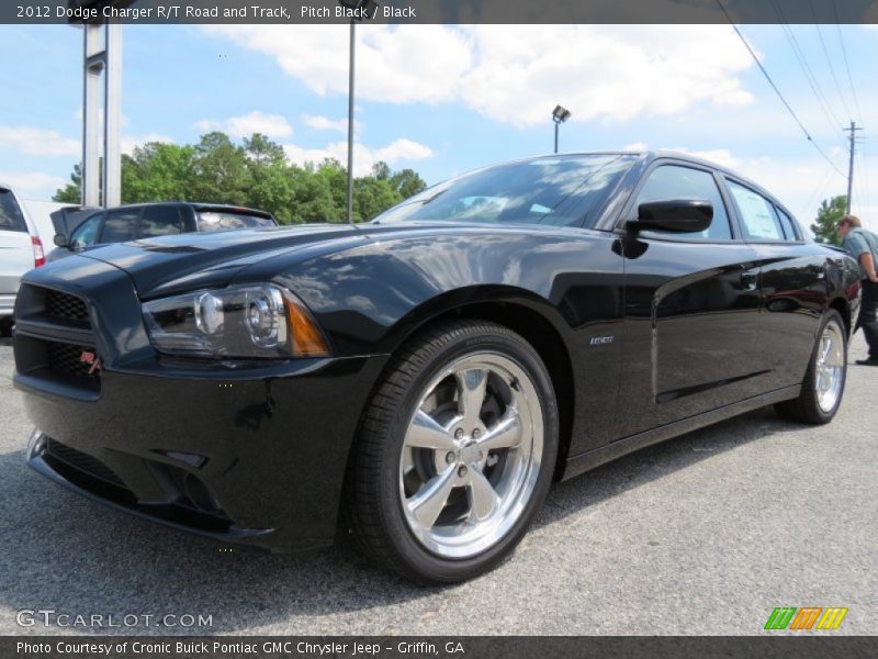Pitch Black / Black 2012 Dodge Charger R/T Road and Track