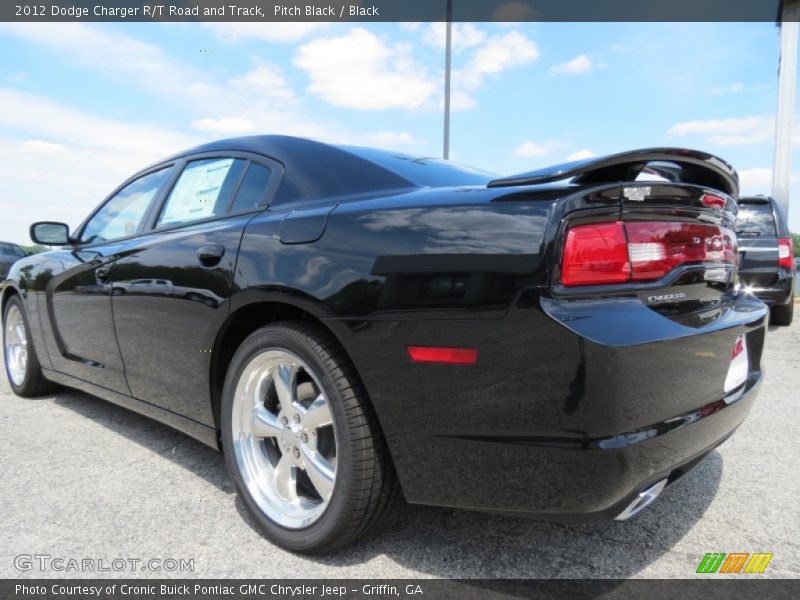 Pitch Black / Black 2012 Dodge Charger R/T Road and Track