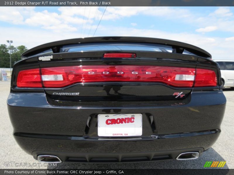 Pitch Black / Black 2012 Dodge Charger R/T Road and Track
