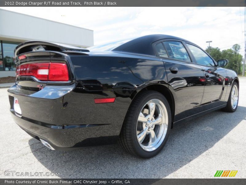 Pitch Black / Black 2012 Dodge Charger R/T Road and Track