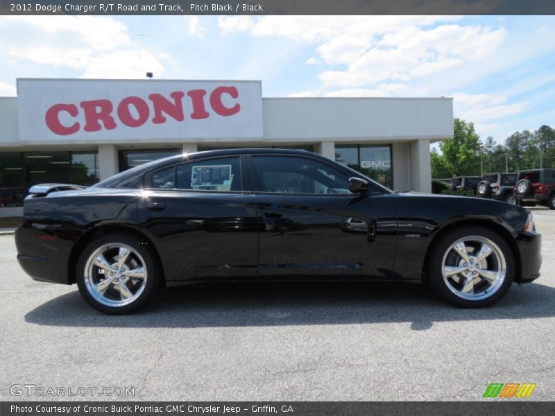 Pitch Black / Black 2012 Dodge Charger R/T Road and Track