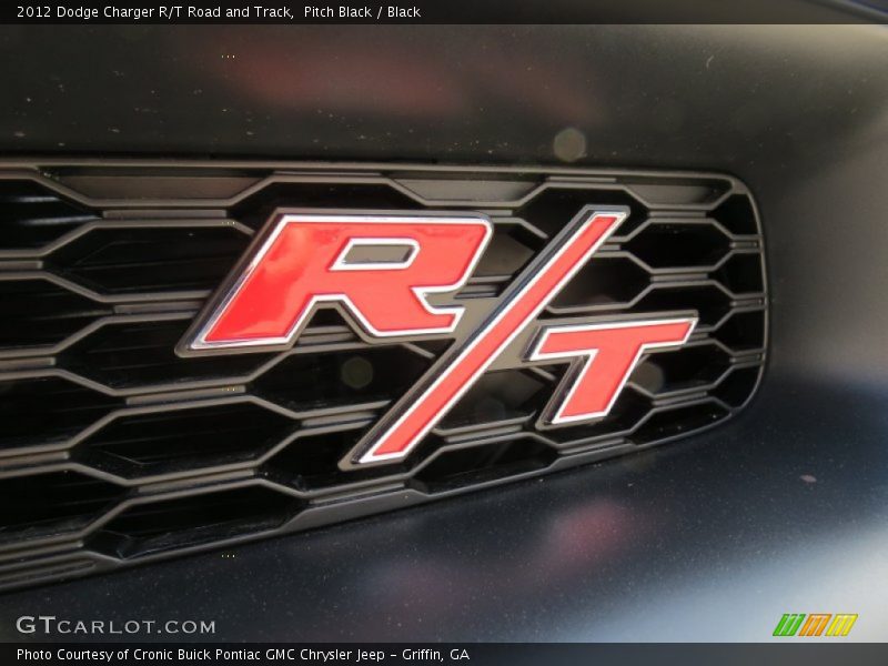 Pitch Black / Black 2012 Dodge Charger R/T Road and Track
