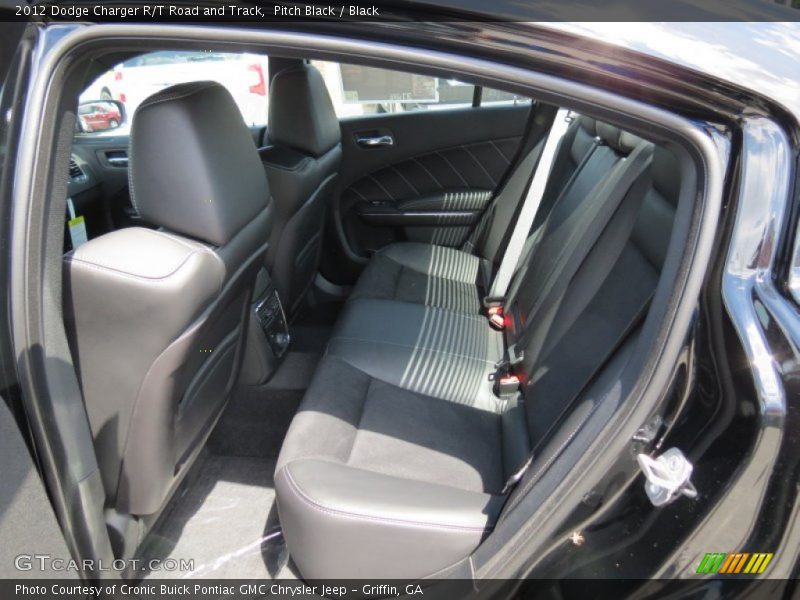 Pitch Black / Black 2012 Dodge Charger R/T Road and Track