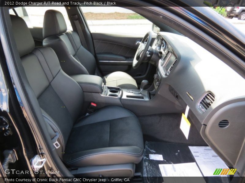 Pitch Black / Black 2012 Dodge Charger R/T Road and Track