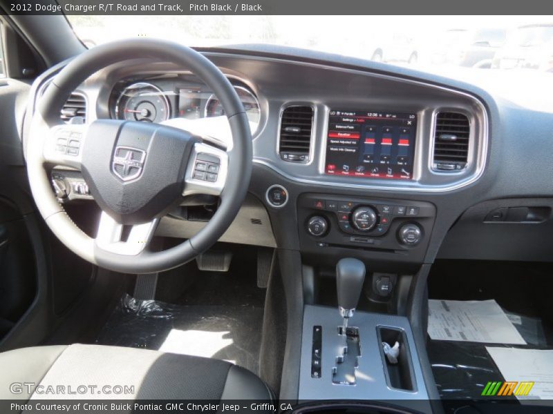 Pitch Black / Black 2012 Dodge Charger R/T Road and Track