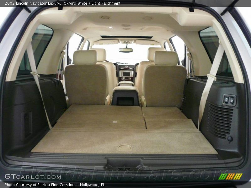 Oxford White / Light Parchment 2003 Lincoln Navigator Luxury