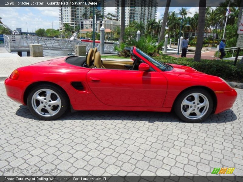  1998 Boxster  Guards Red