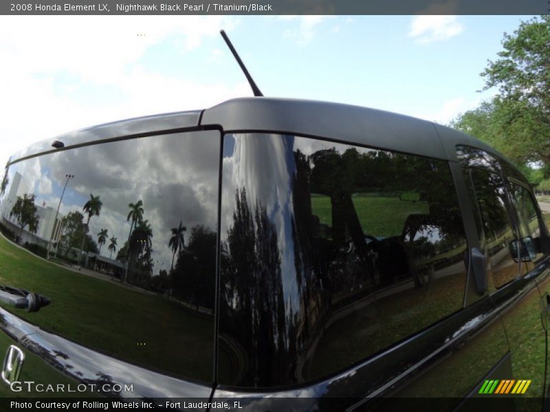Nighthawk Black Pearl / Titanium/Black 2008 Honda Element LX
